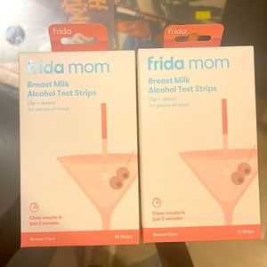 ✨FRIDA MOM breast milk alcohol test strips.